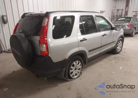 2005 Honda Cr-V Ex z USA, uszkodzony, nr VIN SHSRD78845U304707